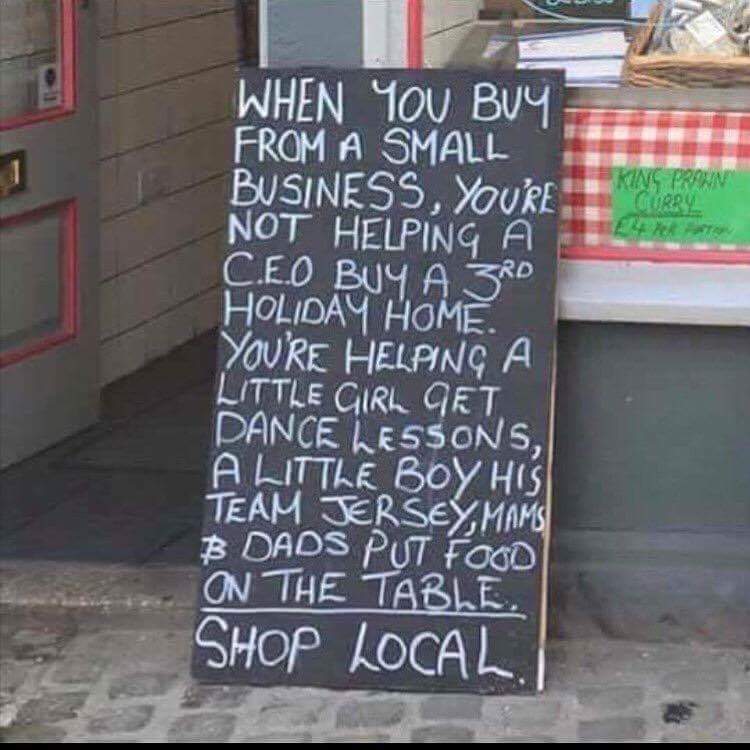goodmapp's tweet image. True :) #localfood #smallbiz #startup #socialimpact #socialgood #vegan #socialentrepreneurs #environment #impinv