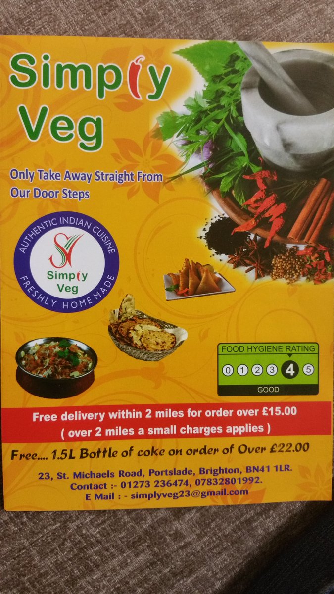 Simply Veg tweet media