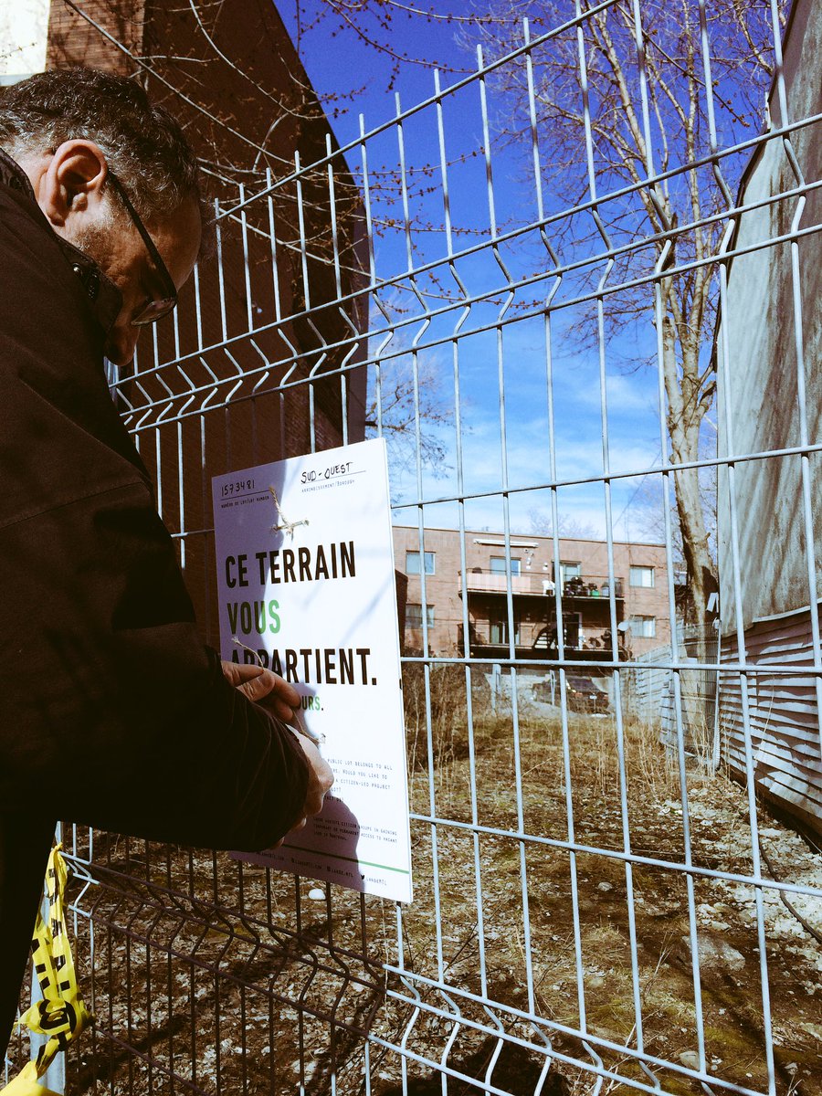 La chasse 2016 commence! #Montreal #urbanism