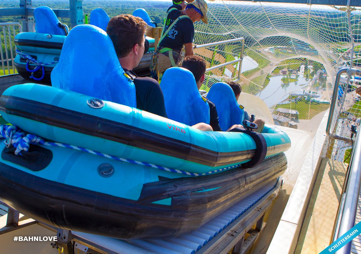Schlitterbahn's tweet photo. Monday is coming...there's no turning back now! 😰 #BahnLove https://t.co/AUhYpsW6Bn