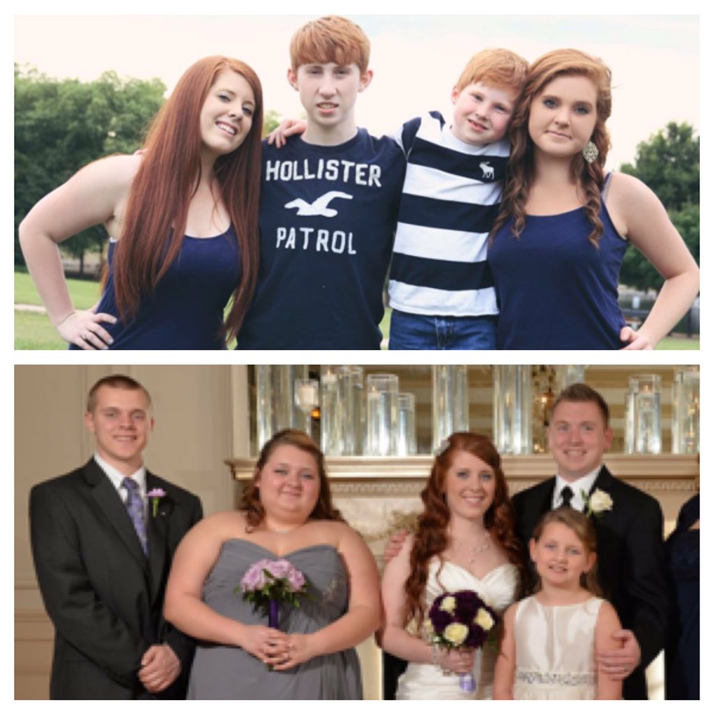 mrsmann15's tweet photo. Happy national sibling day! I love you all so much and I'm glad God chose me to be your big sister! https://t.co/nblXfoMOno