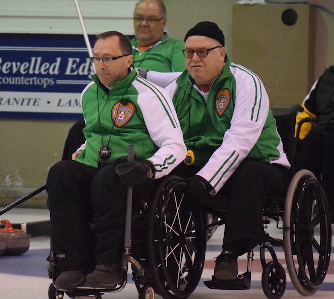 BREAKING: Darwin Bender (SK) def Doug Dean (NO) for Gold medal at Canadian Wheelchair championship in Regina!