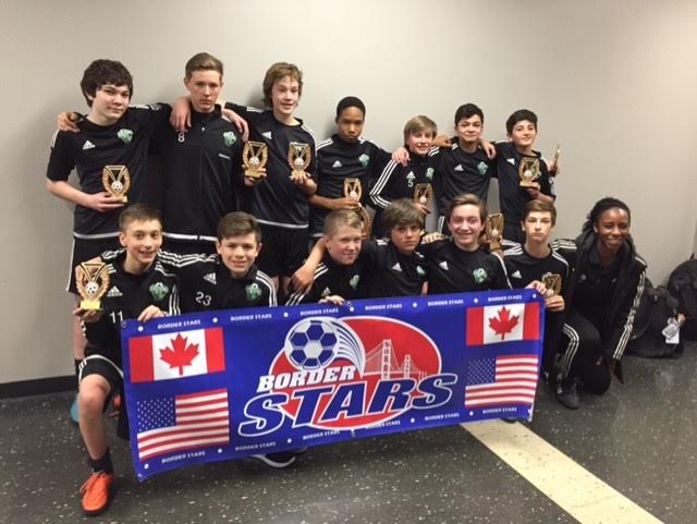 eastsidemi's tweet photo. Boys U14s Green with their coach @Immersed2016 winning the 'Border Stars' tournament #eastsidefc #leadingthway https://t.co/oQ0QfbwqEt