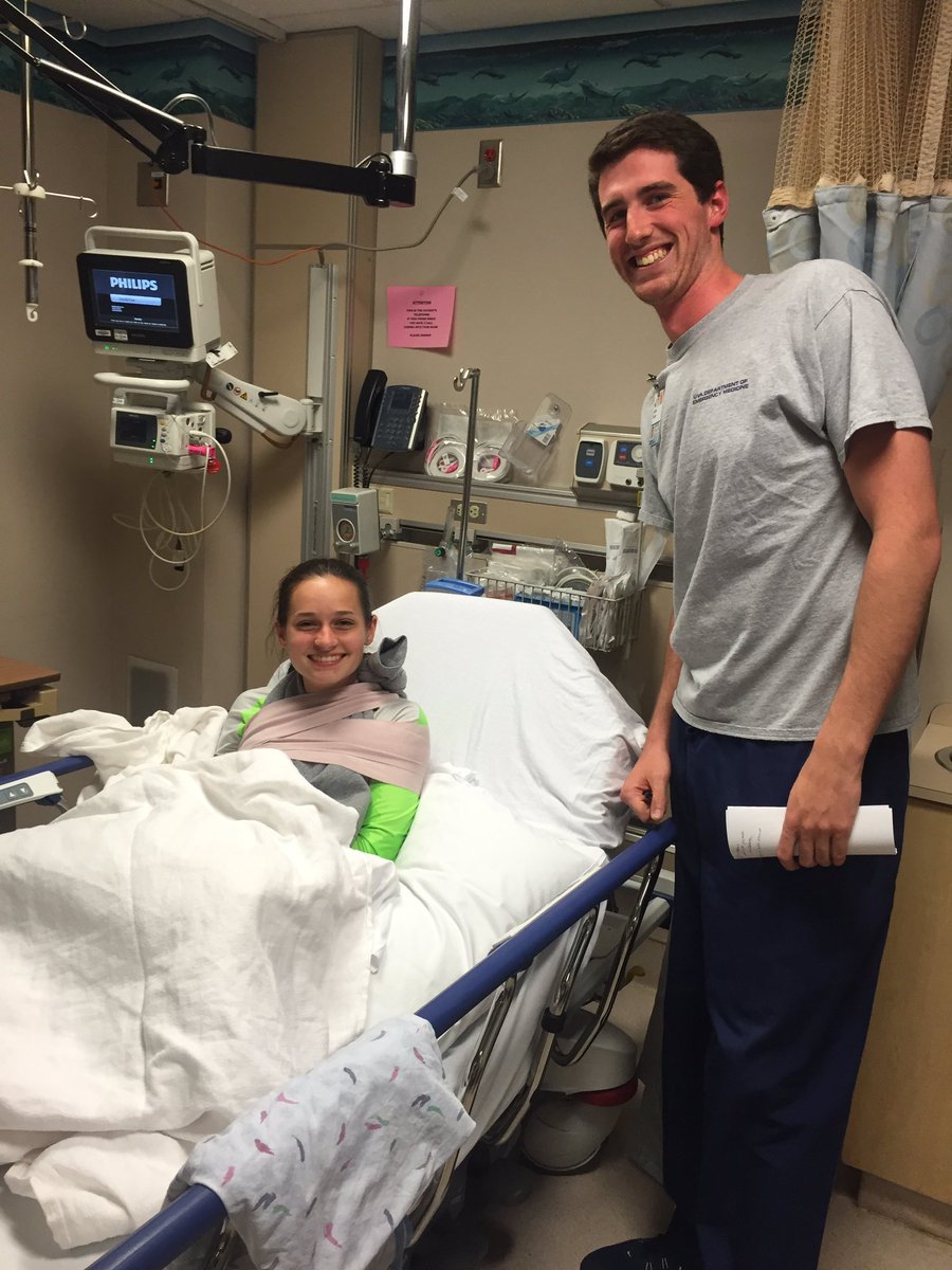 valquick's tweet photo. @Caid_Kirven24 Thank you for making a trip to the ER a little less painful!!! @elliequick22 https://t.co/NS29vpHuJd