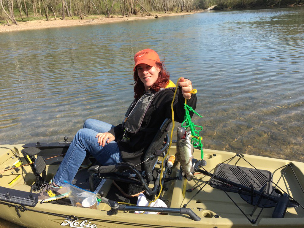 Trout fishing with the family in Spider Creek, Arkansas. I hated fishing as a kid...funny how things change. #family