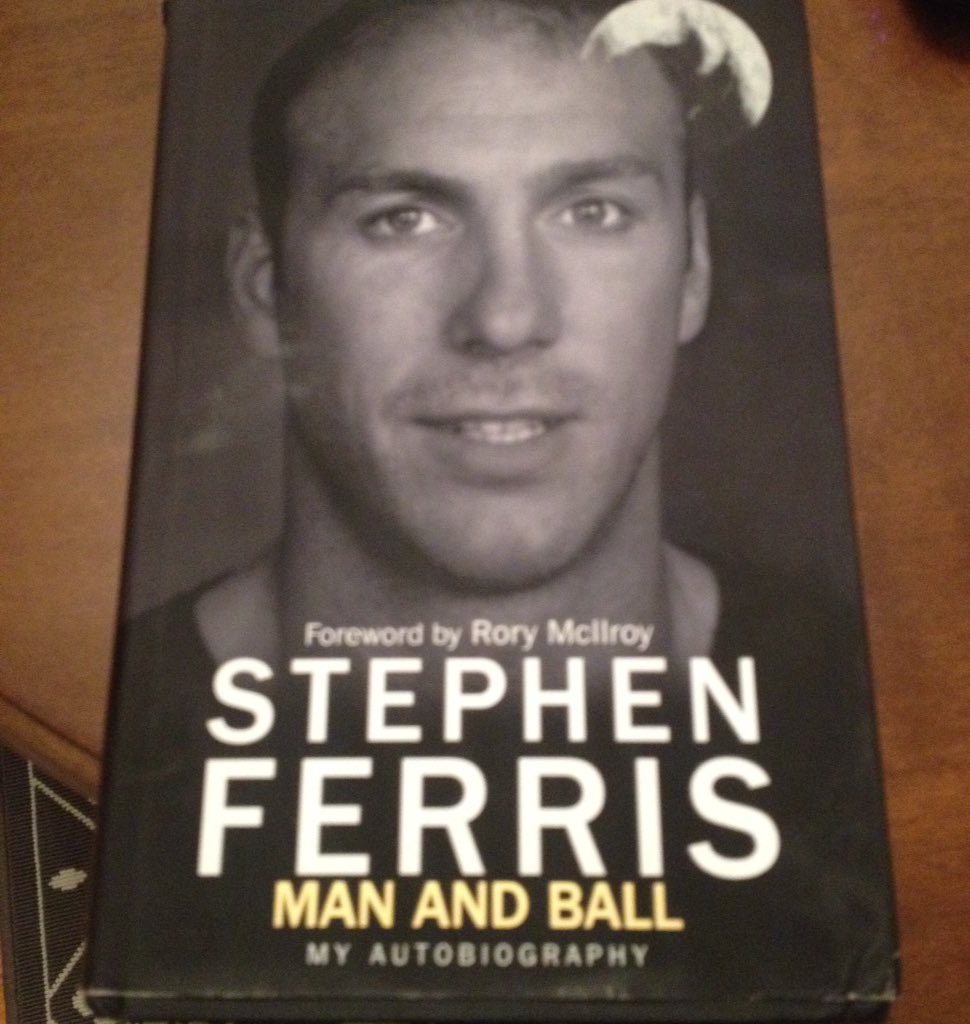 BKeego's tweet photo. finished @StephenFerris6 book vg read+nice insight in2 @UlsterRugby in the early stages of the clubs rise!#suftum https://t.co/YniEpAvxy0