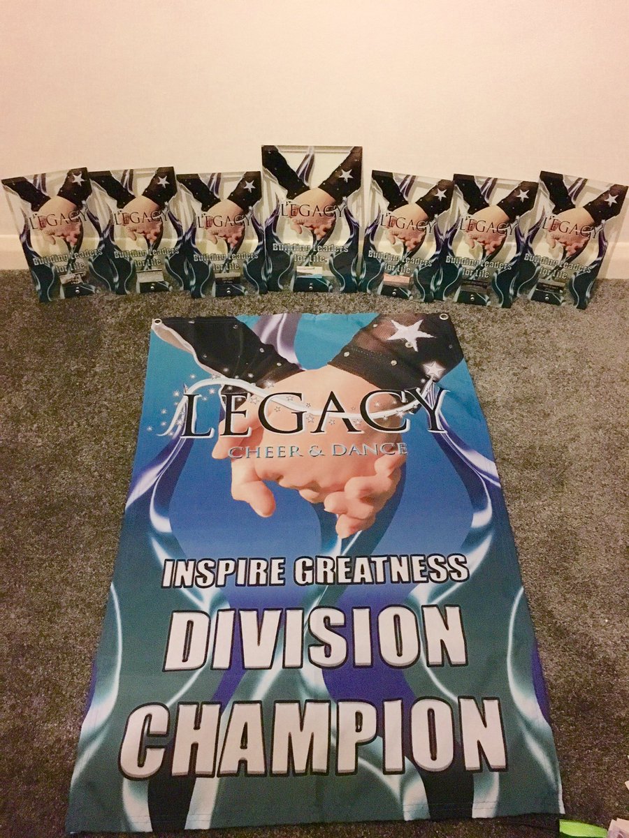 IceFusion2's tweet photo. @LegacyCheerUK We Had The BEST Time At #InspireGreatness Cannot Wait For Next Year Already....You Guys ROCK!! https://t.co/Ddd5naQqdu