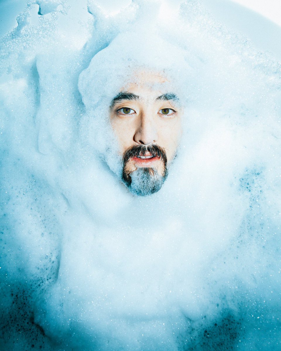 Real Men Take Baths 📸 : @caesarsebastian https://t.co/Zmc0nHWYAA