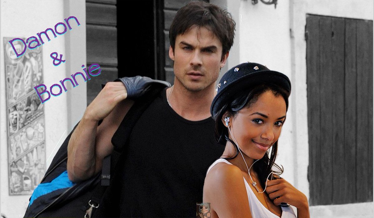 AlwaysBamon94's tweet image. I nominate Bonnie Bennett and Damon Salvatore for #TopTVCouple @eonline #Bamon.