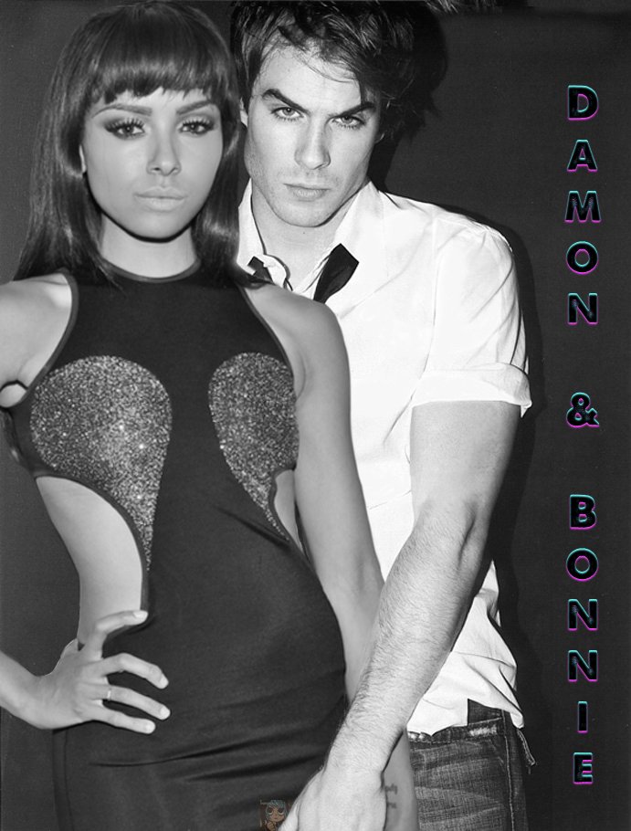 AlwaysBamon94's tweet image. I nominate Bonnie Bennett and Damon Salvatore for #TopTVCouple @eonline #Bamon.