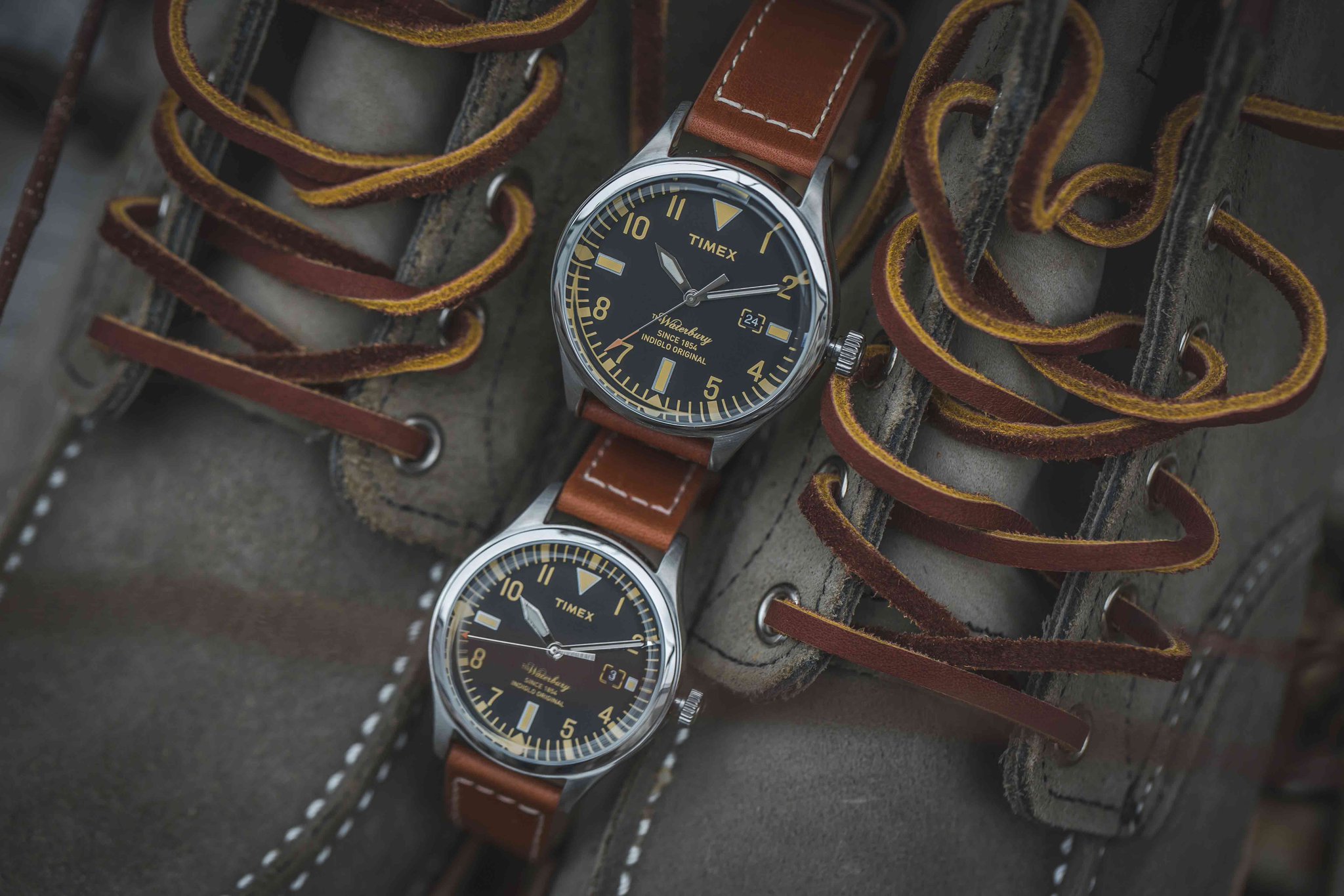 Timex red hotsell wing 40mm
