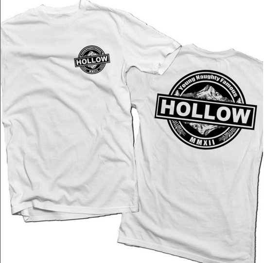 Code: white hike up
Size: M, L, XL ( unisex )
Bahan: cotton combat 30s 
IDR: 85K
Fiks order : Line: gyk7909r (use @)