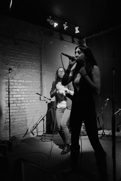 TKMInspired's tweet photo. #FrontwomanFest @MissChiffMusic &amp; @JLeslieMonique #LoganSquare  [Photo by #tkminspired] https://t.co/OQTprYdjjP