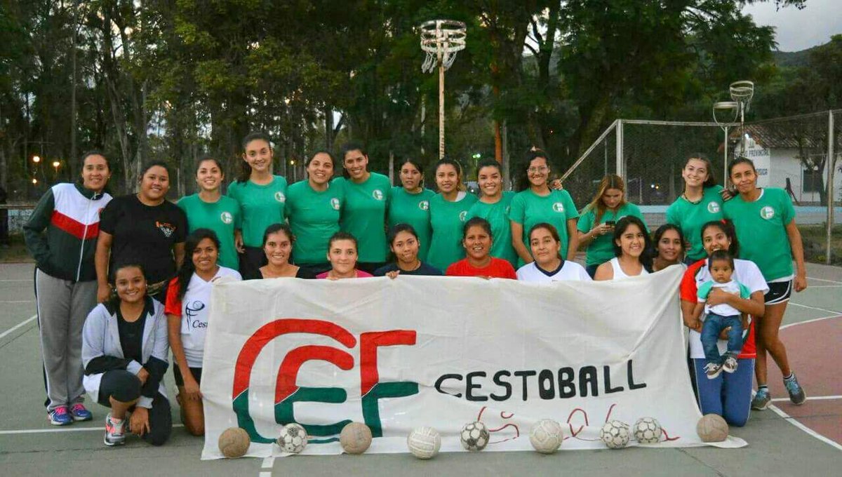 Iniciando la temporada 2016
HAY EQUIPO💪💚❤💚CEF
