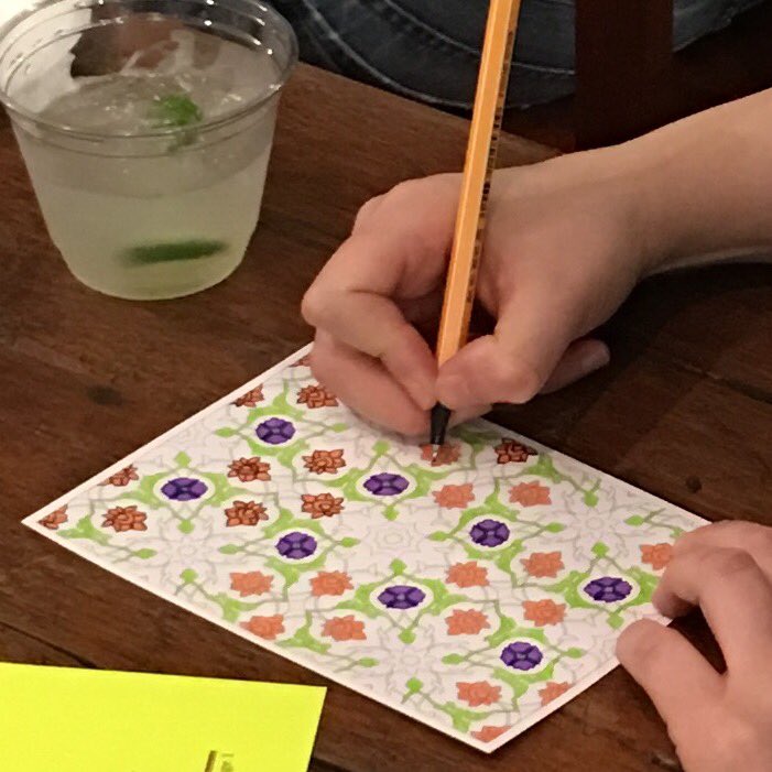 Larder_Cupboard's tweet photo. Some of tonight's coloring... #ColoringWithCocktails https://t.co/EWknbEoZIG
