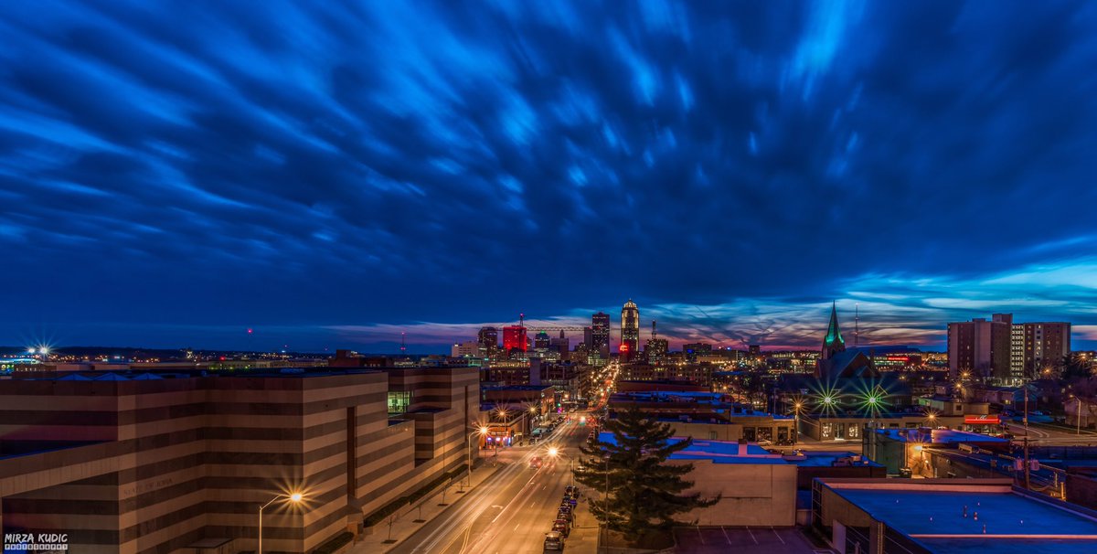 What a sight last night.... #DesMoines #catchdsm #seizedesmoines #iowa photo shot with #NikonD810 <a href="/NikonUSA/">NikonUSA</a>
