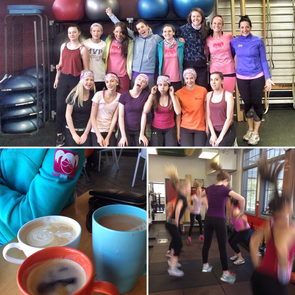 Learning, chatting and encouraging girls to stay in sport. I love being a @FastandFemale ambassador.  #girlpower