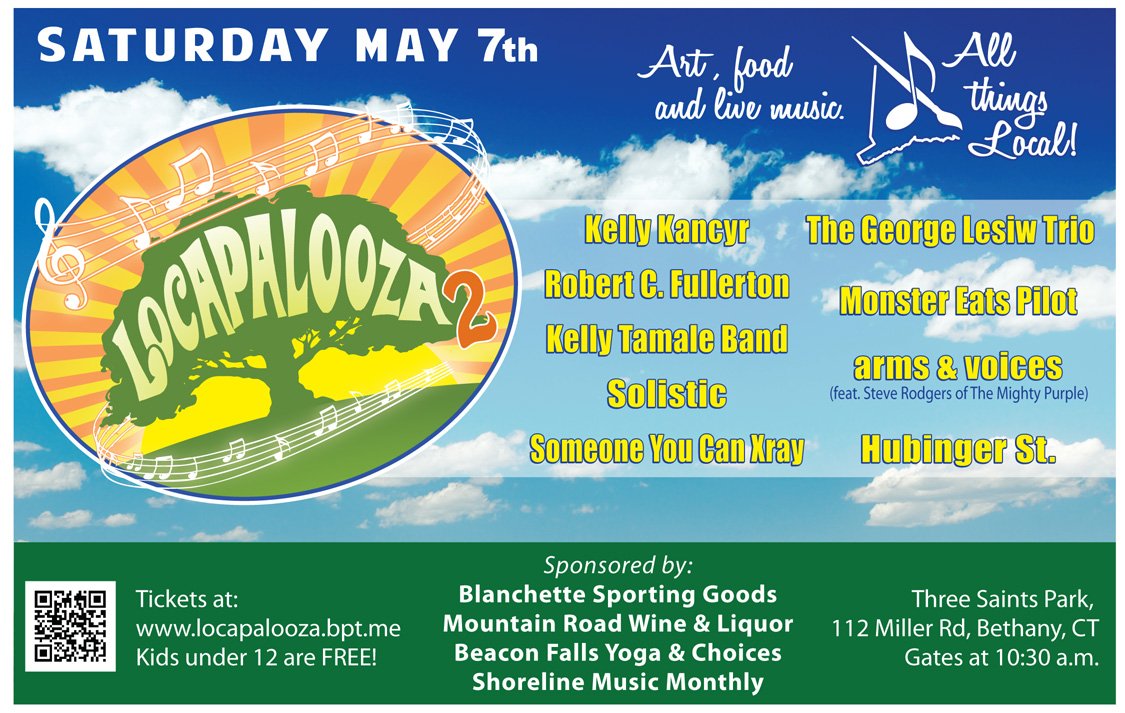 theJasonCdiaz's tweet photo. A.I.M. Productions to celebrate all things local at #Localpalooza #CT https://t.co/engZlEs9TS https://t.co/yQFTEB9PyH