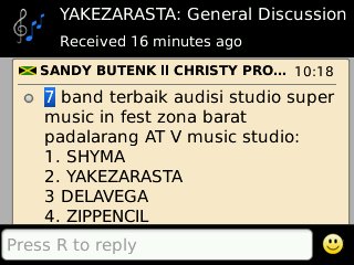 Alhamdlulillah...ayo terus semangat dan berkarya...