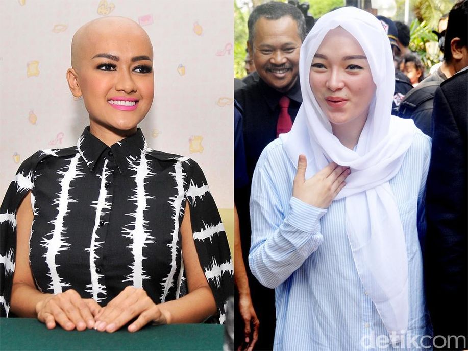 detikcom's tweet photo. 10 Foto Terheboh: Julia Perez Gundul, Zaskia 'Gotik' Berkerudung https://t.co/WwP5DOIJmU via @detikhot https://t.co/72zyxErNjZ