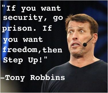 jamesvgingerich's tweet image. If you want security. #TonyRobbins #Quotes #SaturdayMotivation #SaturdayThoughts #WeekendWisdom
