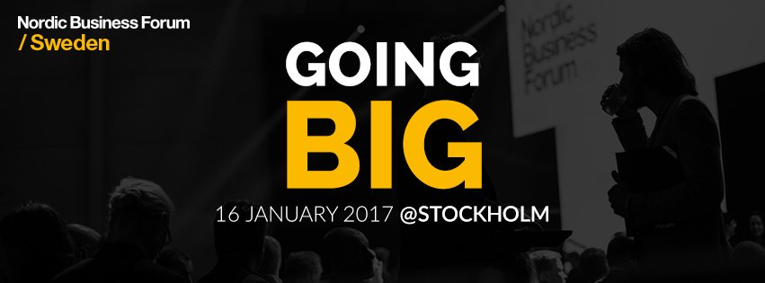 Nordic Business Forum tweet media