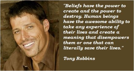 jamesvgingerich's tweet image. Beliefs. #TonyRobbins  #Quotes #SaturdayMotivation #SaturdayThoughts #WeekendWisdom