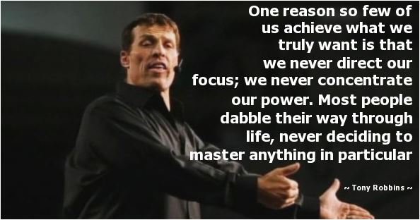 jamesvgingerich's tweet image. We never direct our focus. #TonyRobbins #Quotes #ThursdayMotivation #ThursdayThoughts