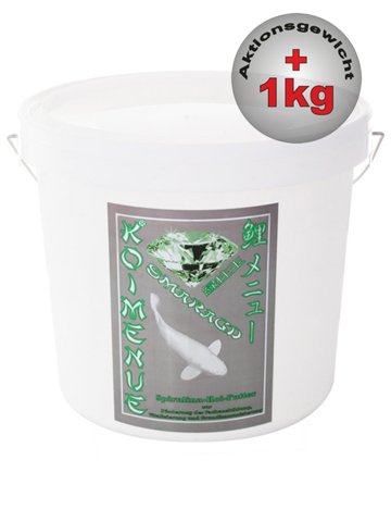 Koimenue's tweet image. #ANGEBOT | #Koifutter | KOIMENUE®-Smaragd | in zwei Futtergrößen | ab 38,- € -&amp;gt; bit.ly/1KUytcn