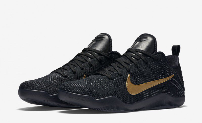 _exclusiveeee's tweet photo. NIKE KOBE 11 - BLACK MAMBA release on APR. 13, 2016 for $200 via @KicksOnFire #KoFapp https://t.co/RYxlFQKZZN