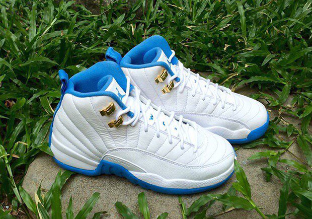 _exclusiveeee's tweet photo. AIR JORDAN 12 GS - UNIVERSITY BLUE release on MAY. 21, 2016 for $140 via @KicksOnFire #KoFapp https://t.co/aQawd3NdIr