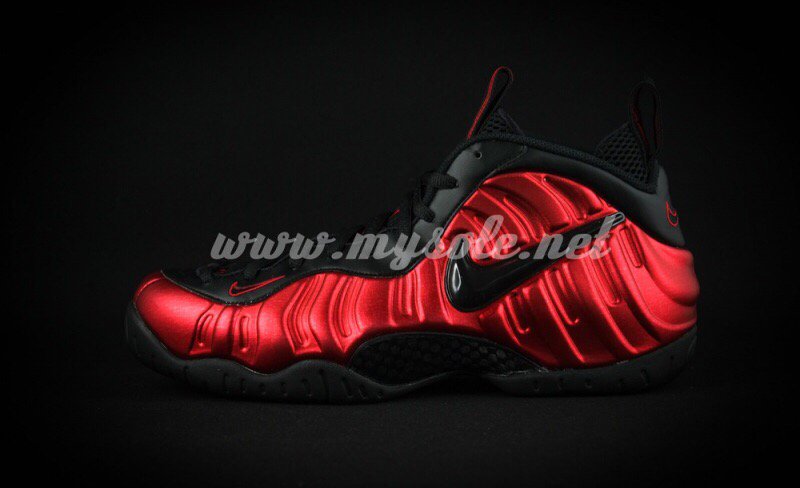 _exclusiveeee's tweet photo. NIKE AIR FOAMPOSITE PRO - UNIVERSITY RED release on APR. 16, 2016 for $230 via @KicksOnFire #KoFapp https://t.co/tTV9DFj6t2