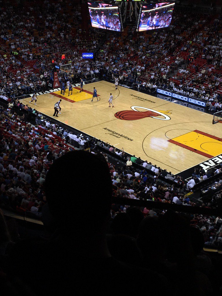 Heating up for tomorrow's IFFO Miami Meeting #letsgoheat #iffo