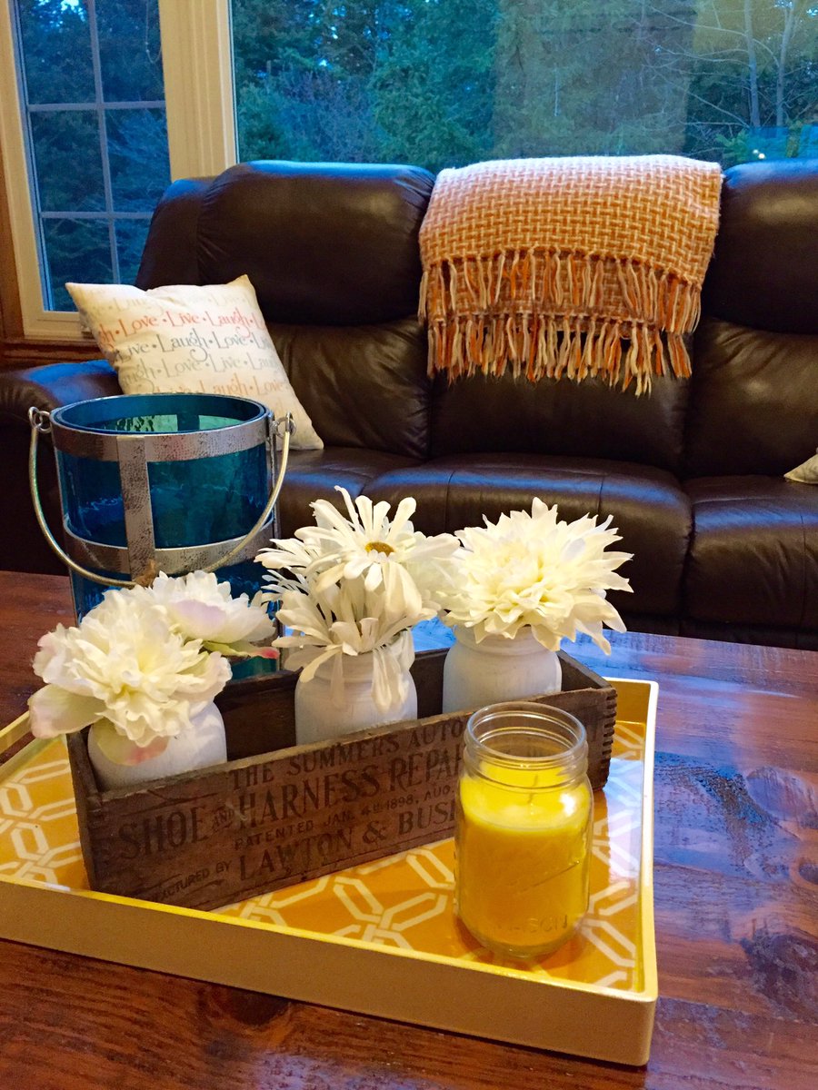 Bring on spring! Live.laugh.love #MyHomeSense #designed4organizing #livelaughlove