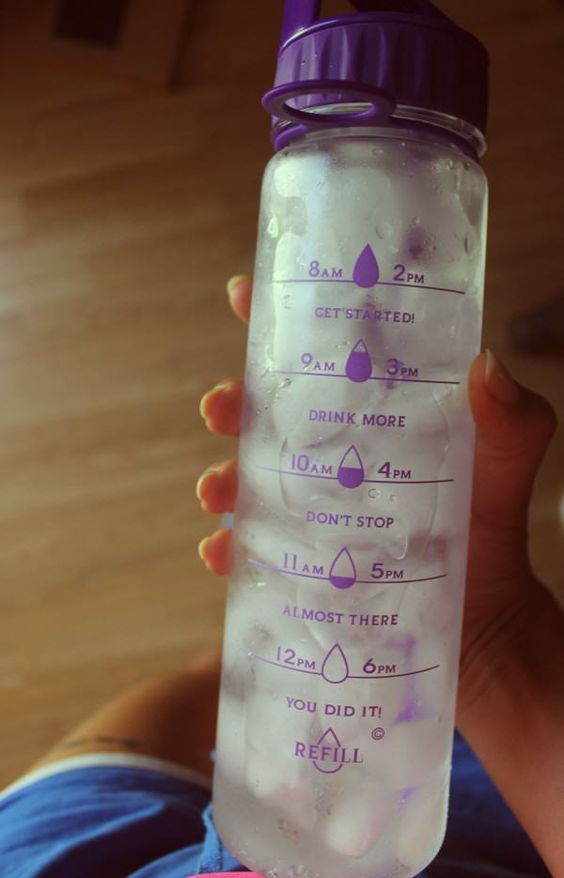 got_exercise's tweet image. Your body needs water! Help your body out. #h2o