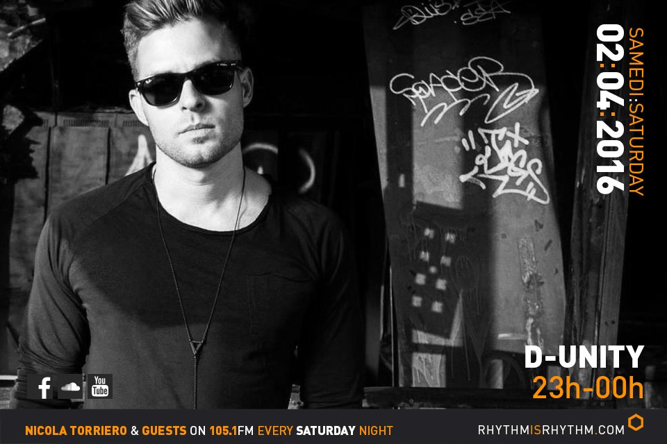 D-Unity - From our April 2nd show. soundcloud.com/rhythm-is-rhyt…