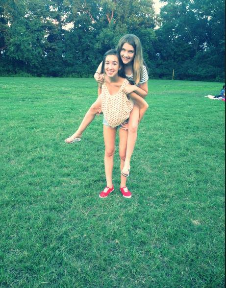 mad_siebum's tweet photo. i never tweet but here's a b-day shoutout to my lil sis &amp; bff &amp; dance partner. hope your day is as fresh &amp; fun as u https://t.co/96h4tS87Bt