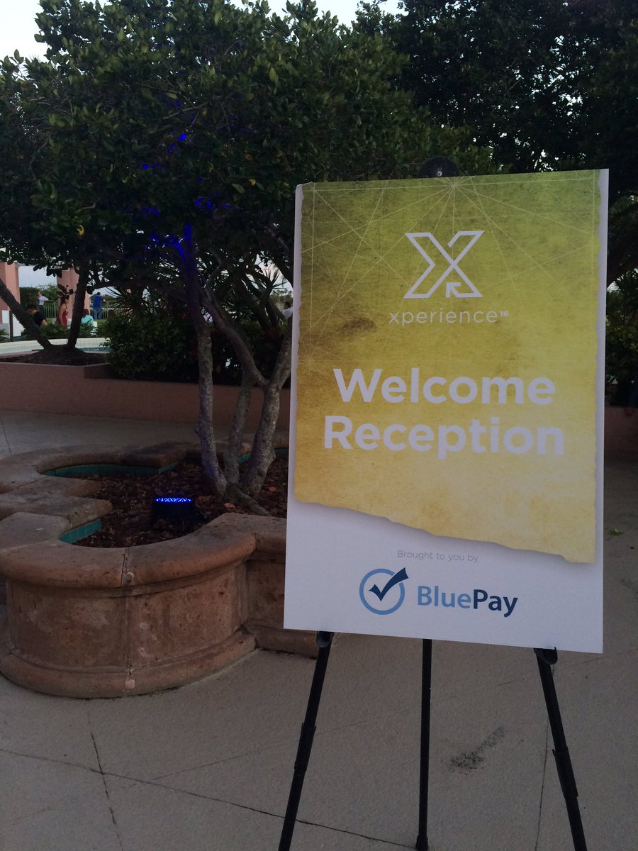 IPAYtweet's tweet image. Hi from St. Pete, FL! Showcase Coordinator Sam is attending customer conference for @yourmembership! #Xperience2016