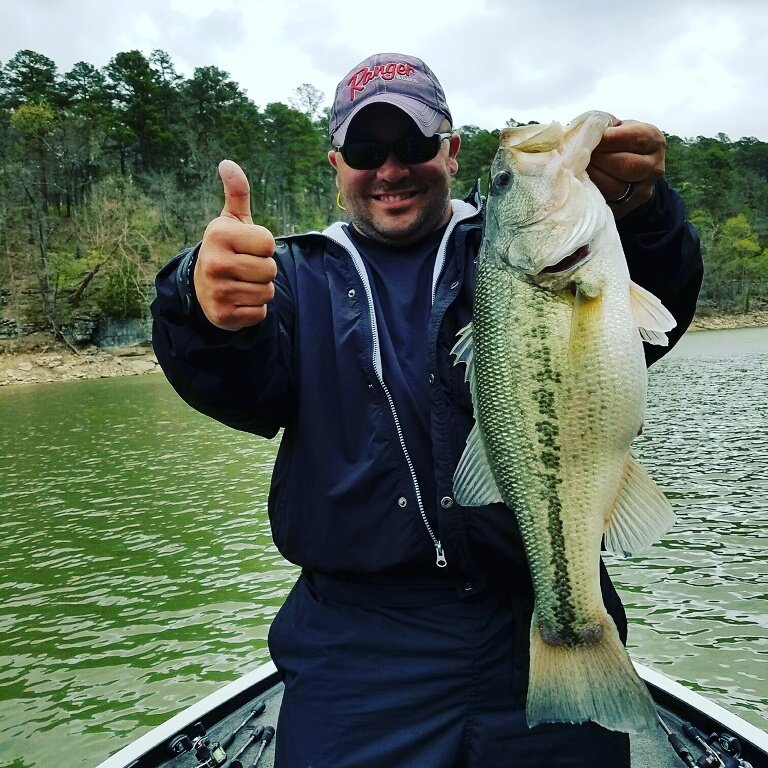 ChaseBrooks9's tweet photo. Great start to practice here on Beaver Lake!!! @XciteBaits @Denali_Rods @RangerBoats @FLWFishing #pline https://t.co/2qCuZcMhWq