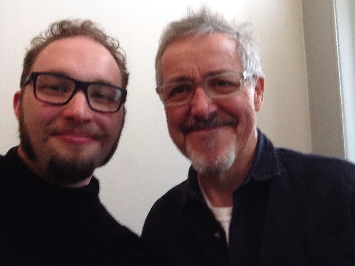 SHGPodcast's tweet photo. https://t.co/OG84z8zkUq
#griffrhysjones on this week's pod @SHGPodcast Add us &amp; Rate on Itunes @ModernTVUK  RT pls https://t.co/wgl0esLKMF