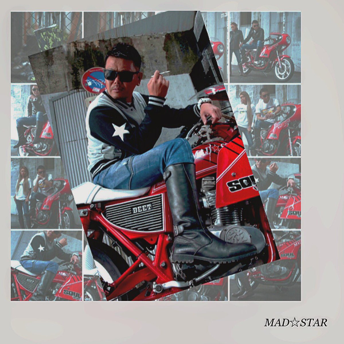 mad star モデル MAD STAR underground style madstar underground style