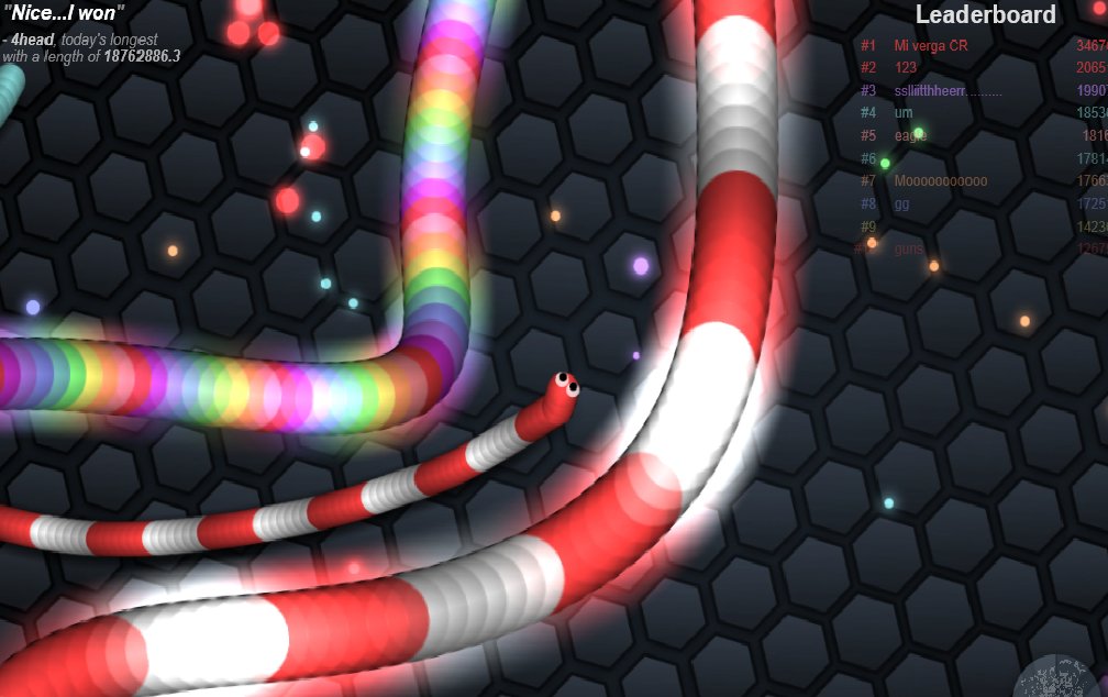 GameSlither's tweet image. Meet the link game: Slither.io E muito Divertido ! 
Conheça o jogo link: Slither.io Very fun and !