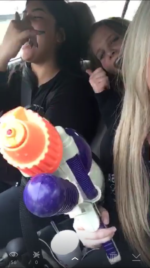wetNwild2016's tweet photo. Today we hugged strangers, bought chocolate milk, and finished with a win. Week 3 here we come. 💦 https://t.co/iGxWv2YBnx