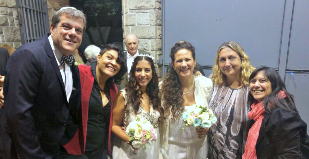 FALGBT's tweet photo. Estuvimos en el primer matrimonio judío igualitario de América Latina, en una Sinagoga de Argentina https://t.co/RFafHcP5TX
