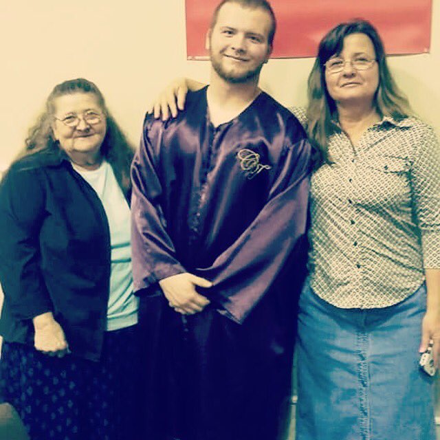 Follow2calvary's tweet photo. Meet Jack, Baptized in Jesus Name today. #soulwatch https://t.co/eXhKAtgqXo