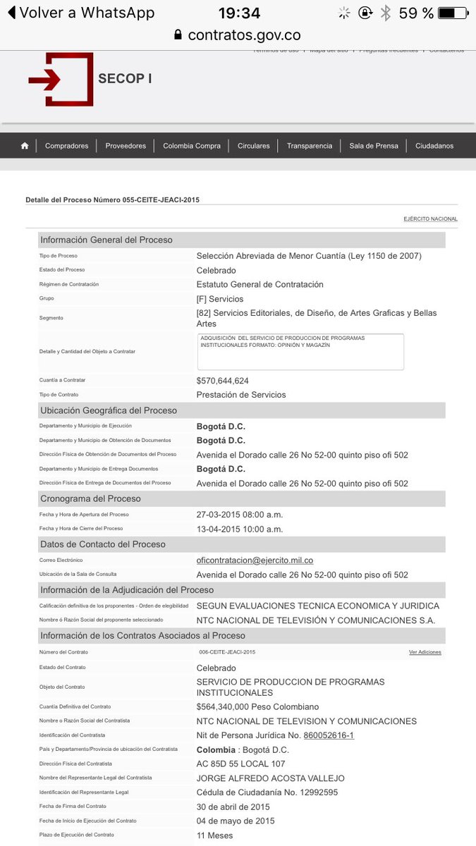 Claudia Bustamante (@cmbustamante) on Twitter photo #CoronelSocioDePerafán Le rinden los contratos al señor .<a href="/DCoronell/">Daniel Coronell</a> Aquí un par más... #CoronelSocioDePerafán Le rinden los contratos al señor .<a href="/DCoronell/">Daniel Coronell</a> Aquí un par más...