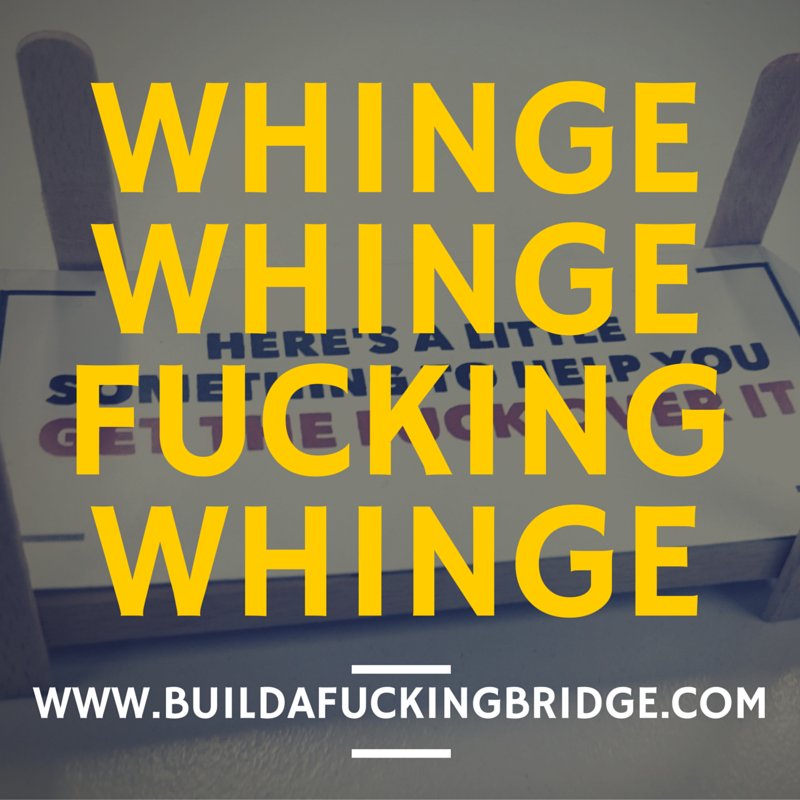 bldafknbridge's tweet photo. #buildafuckingbridge #Buildabridge #getoverit #getoveritalready #perfectgift https://t.co/hPgABv708J https://t.co/uYmLccH7vS