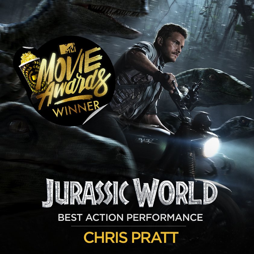 Jurassic World on Twitter "Congratulations prattprattpratt on your