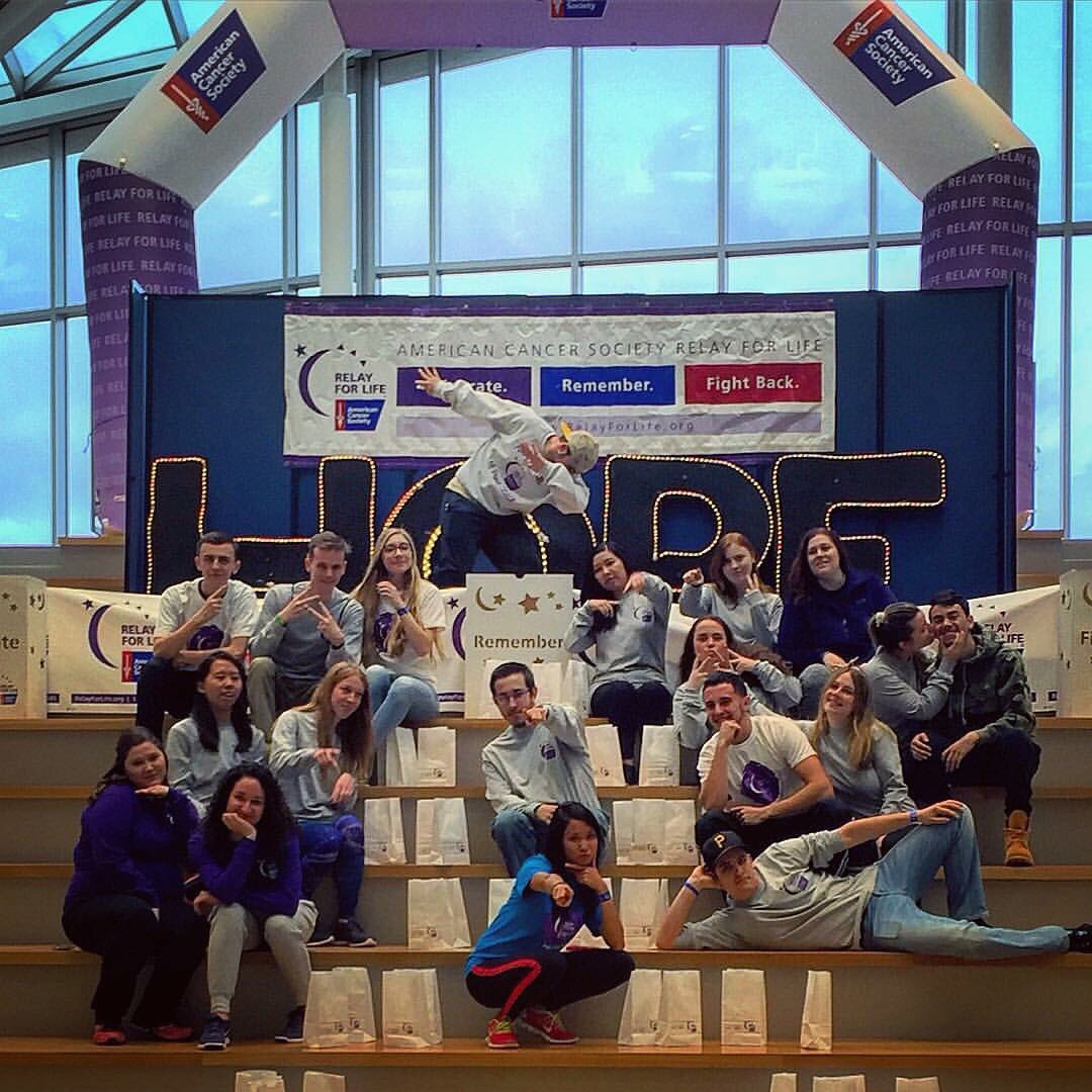 BWSpsu's tweet photo. Our team had a blast at Relay For Life this weekend!!�� #sillyposes https://t.co/oNQTc1wQtA
