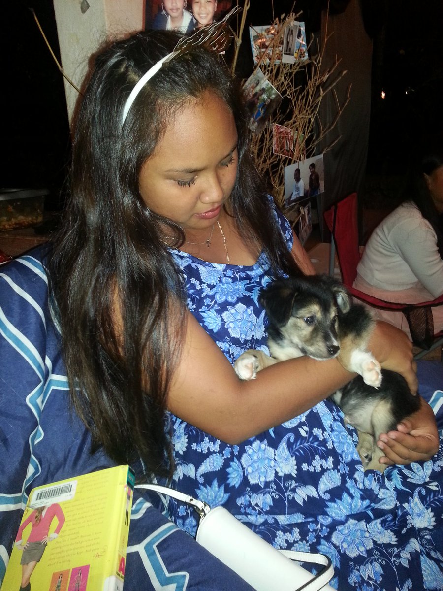 Franchiko_Heyo's tweet photo. We got puppies on our Surprised 16th Birthday Party! Thanks guys!! Much love. @CalmaKaLang https://t.co/62Q1IuJ52V